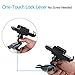 Car Mount,jamron Universal One Touch Installation Cd Slot Smartphone Car Mount Holder Cradle for Iphone X/8/8 Plu/7/7 Plus/6/6 Plus/6s/6s Plus/5s/4,samsung note 8/S8,LG and Other Android Phones(black)