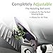 Magnetic Dashboard Cell Phone Holder for Car: Adjustable Universal Air Vent Magnet Dash Car Phone Mount, Works Best with Mobile Phones, 6 Magnet Holds Large Cellphone Plus Case like iPhone 8 7 6 5 4 x