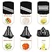Mandoline Slicer Spiralizer Vegetable Slicer, Juicer-Veggie Slicer With Bowl Container-Food Grater-Julienne Slicer-Zoodle Maker, Spiral Slicer Cutter