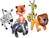 Inflatable Zoo Animals (12) by OTC