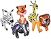 Inflatable Zoo Animals (12) by OTC