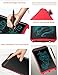 IGERESS Newest 8.5-inch LCD Writing Tablet with Cool Robot Element Design Electronic Writing Board for Kids and Adults Happy Drawing and Working Saving Paper