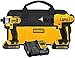 DEWALT 20-Volt Max Compact Lithium-Ion Cordless Combo Drill Kit