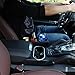 Binmer(TM) Black 2 Cup Holder Drink Beverage Seat wedge Car Auto Truck Universal Mount