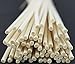 Jecnovo Reed Diffuser Sticks for Essential Oil With Canvas Bag Set of 100 - 9 Inch (Natural)