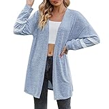 Chunky Knit Sweater Plus Size Cardigan for Women