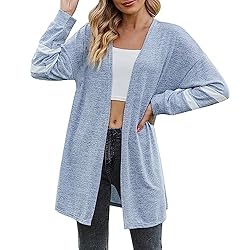 Chunky Knit Sweater Plus Size Cardigan for Women