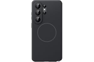 JETech Magnetic Silicone Case for Samsung Galaxy S26 Ultra, Compatible with MagSafe, Silky Soft Touch, Shock Absorbing Phone 