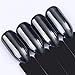 BORN PRETTY 1g Nail Art Mirror Powder Black Pearl Shining Manicure Chrome Pigment Ultra Thin Glitter Dust