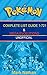 Pokemon Complete List Guide 1-721 & Mega Evolutions: Unofficial Book
