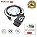 elm327 USB Switch Android OBD Modified elmconfig withFTDI chip HS-CAN/MS-CAN OBD2