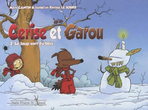 Le  loup sort du bois