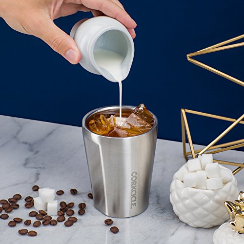 Corkcicle Travel Tumbler, Insulated Water Bottle with Lid, Spill Proof