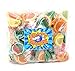 Funtasty Fruit Slices Jelly Candy Assorted Flavors, Individually Wrapped, Bulk 5 Pounds