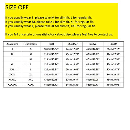 Big Sale! Fastbot Men's Summer Sleeve Shirt Solid Color V-Neck Loose Casual Thin T-Shirt Light Blue