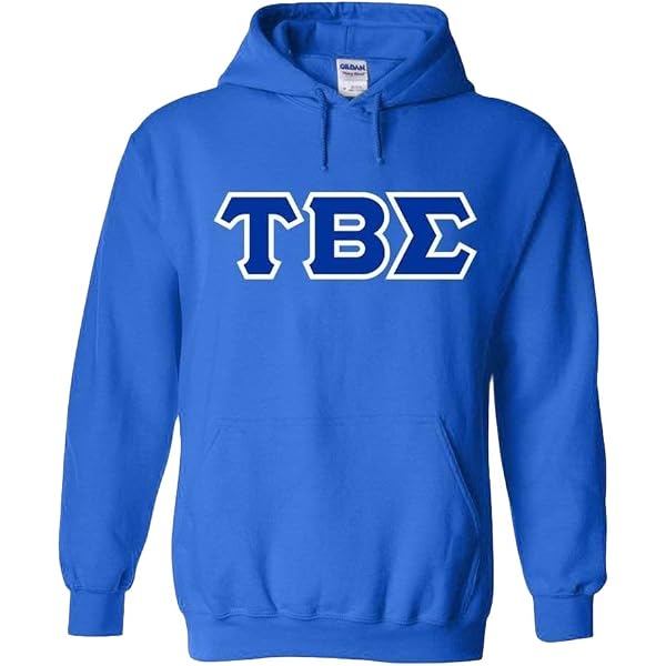 Greekgear Zeta Phi Beta Sweatshirts Hoodie Small Royal Blue