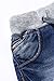 LITTLE-GUEST Baby Boy Shorts Jeans Drawstring Toddler Denim Pant B201(Navy Blue,24-30 M)