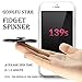 GongFu Star Fidget Spinner Toy Time Killer Perfect to relieve ADHD Anxiety Reduce Stress Helps Focus