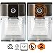 OOOLED LED Wall Pack,Dusk to Dawn (PHOTOCELL Included,26W 3000lm 120-277V 5000K Daylight,DLC cETLus-Listed 150-250W MH/HPS Replacement, Outdoor/Entrance Security Light (5000K) 2 Pack