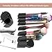 Makeup Brush Cleaner Kits Lammcou 3in1 Deep Cleaning Auto Electronic Brushes Cleaning Dryer Machine Makeup Spinner + Brush Spinner Bowl + Brush Collars for All Size Makeup Brushes