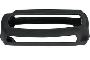 LeTuSic Black Rubber Silicone Bumper Protector for CTEK MXS 3.6, 3.8, 5.0 (Pack of 1) - Universal Fit - 56-941, 56-915 - Black