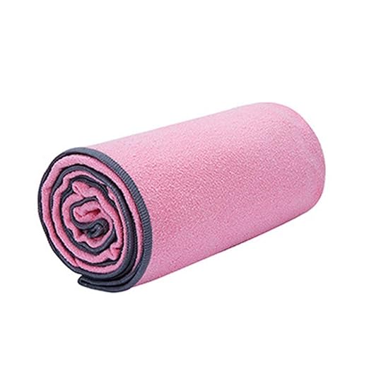 LIOPIO Toalla de Yoga de Microfibra Antideslizante Esterilla ...