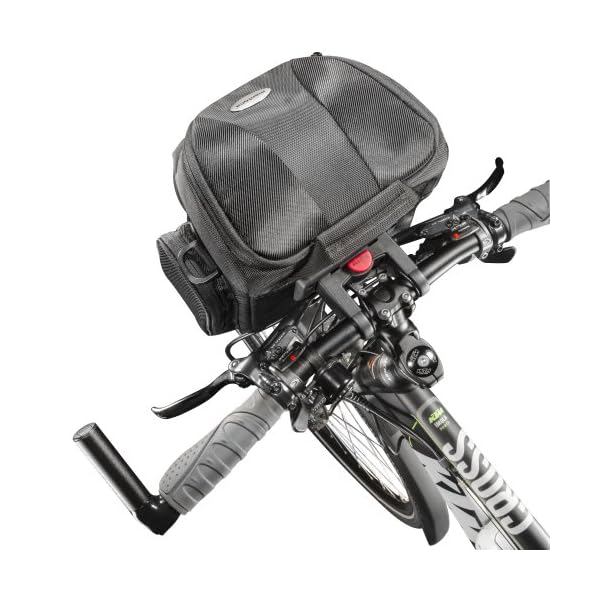 Mantona Premium Biker Fototaschen-Set (Fototasche inkl. Satteladapter und Lenkeradapter) – Bild 4