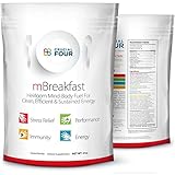 Crucial Four Superfood Organic Meal Replacement Shake- Great for Weight Loss, Gut Health, Immunity and Energy
