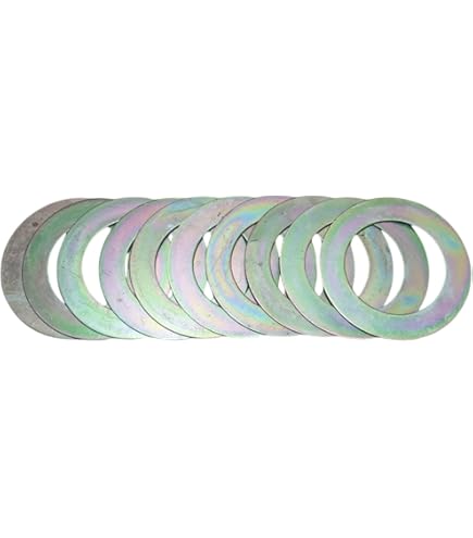 Amazon.com: GYUPTRK 8 x 65mm Bucket Pin Shim Kit for Excavator and