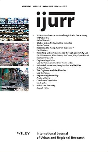International Journal Of Urban And Regional Research Gandy Matthew Kaika Maria Roy Ananya Wu Fulong 9781119482499 Amazon Com Books