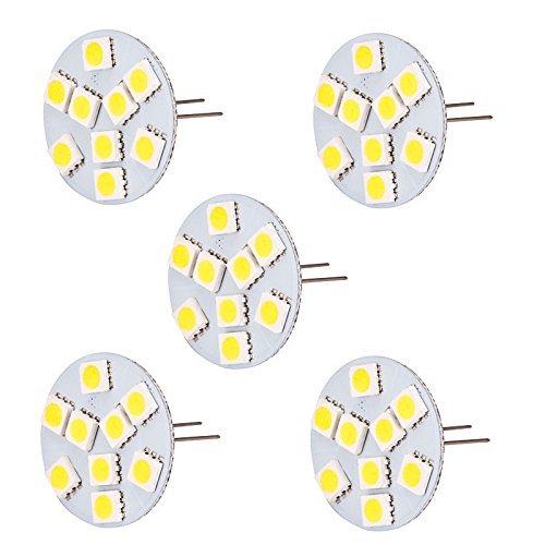 Hero-led bg4ex-9t-ww extended back pin g4 led halogen replacement…