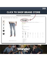 Wrangler 20X - Pantalones vaqueros para hombre