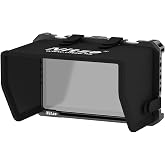 Nitze Cage for Feelworld P6XL - JT-F09B | Sunhood, Built-in NATO Rail