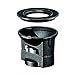 325N Video Adaprer Bowl, Connects 75 or 100mm Half Bal Video Head to Flat Base Tripod