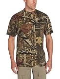 Yukon Gear Men's Short Sleeve T-shirt (Mossy Oak Infinity, X-Large)