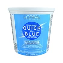 L'Oreal Quick Blue Powder Bleach, 16 Ounce