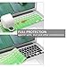 All-inside Apple Green Ombre Keyboard Skin for MacBook Pro 13