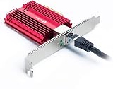 TP-Link TX401 10GB PCIe Network Card Ethernet Adapter Cat6a Cable Windows Linux view 7
