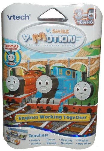 Vtech - V-Motion: Thomas and Friends Engines Working Together