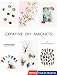 Multi-Use Adhesive Magnets by Jack Chloe,1 Magnetic Strips of 74 Magnetic Squares of 2 Different Sizes, Heavy Duty Magnets with Self Adhesive Backing, Magnetic Tape for Refrigerator and DIY Project