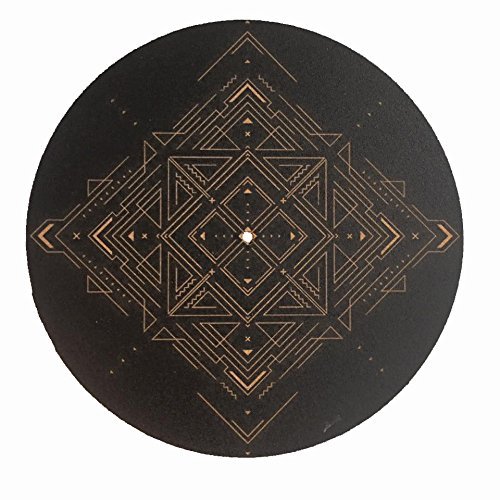 Premium Turntable Slipmat/slipmat by TAZstudio - Cork Turntable mat - Maory Design