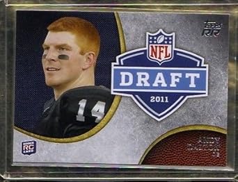 Amazon.com: 2011 Topps Rising Rookies NFL Draft #DRAD Andy &hellip;