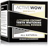 Active Wow Teeth Whitening Charcoal Powder Natural
