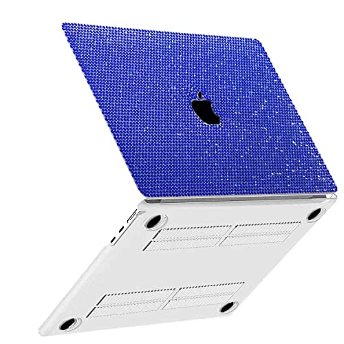 Teazgopx Bedazzled Rhinestone MacBook Pro 13 inch Case (Models:A1425 A1502)2015 2014 2013 2012 Release,3D Glitter Sparkle Bling Diamond Cas 並行輸入品 : Teazgopx Bling Rhinestone Case Compatible with MacBook