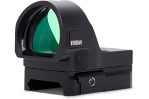 VIRIDIAN WEAPON TECHNOLOGIES Viridian RFX35 1x22 Micro Green Dot, RMR Mounting Pattern, Featuring Instant-ON