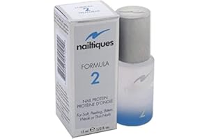Nailtiques Nail Protein Formula 2, 0.5-Ounce Bottles (Pack of 2)