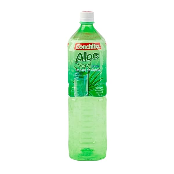 CONCHITA ALOE VERA JUICE DRINK – REFRESHING BEVERAGE – 1.5 LT. (PACK OF 1)