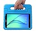 AVAWO Kids Case for Samsung Galaxy Tab A 8.0 2015 SM-T350 - AVAWO Light Weight Shock Proof Convertible Handle Stand Kids Friendly for Samsung Tab A 8-Inch SM-T350 Tablet, Blue