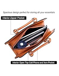 Dasein - Bolso de mano para mujer con correa de hombro extraíble