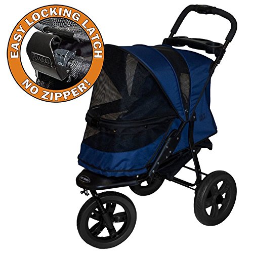 Купить Pet Gear NoZip AT3 Pet Stroller, Zipperless Entry в интернет